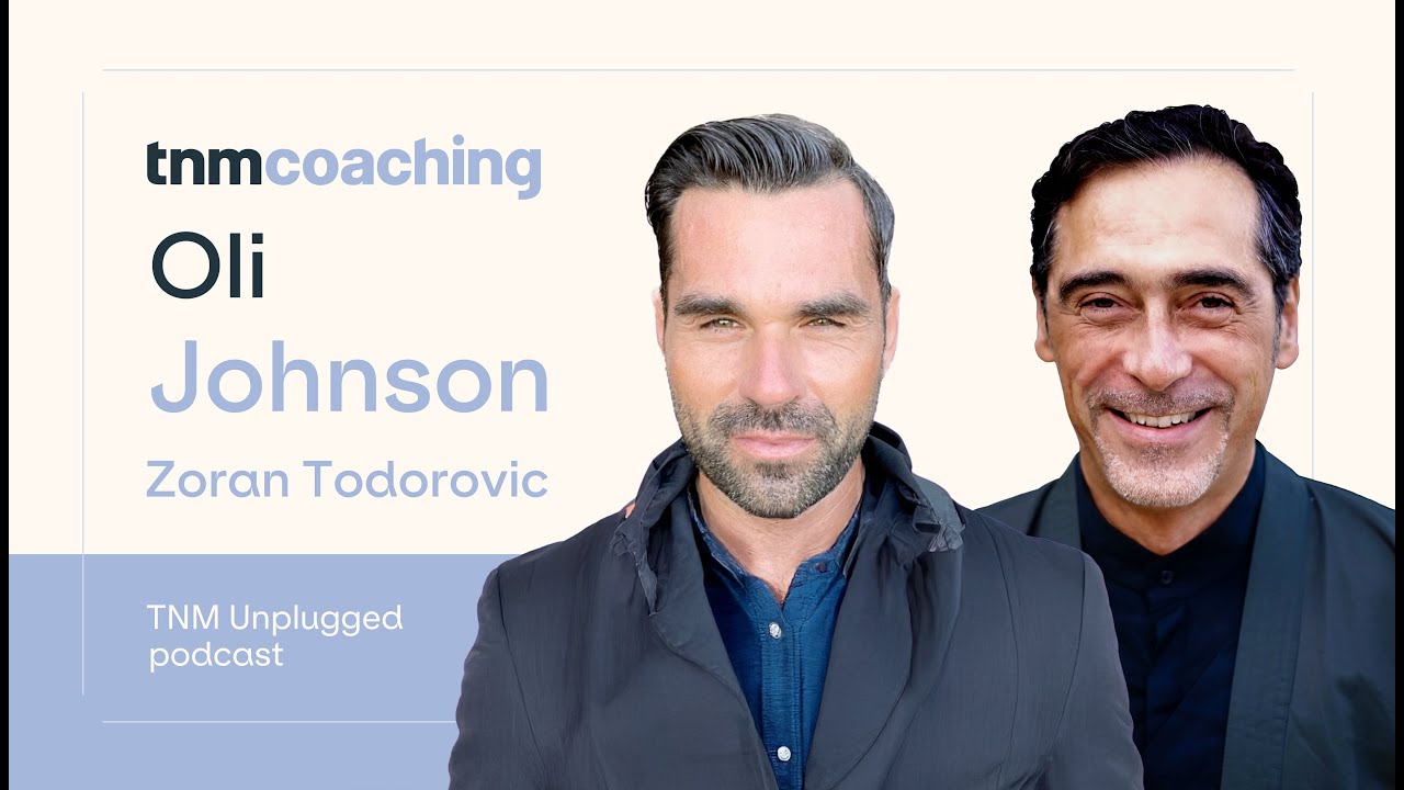 Thriving Beyond Burnout – AI, Resilience, and the New Frontier of Leadership with Oli Johnson 