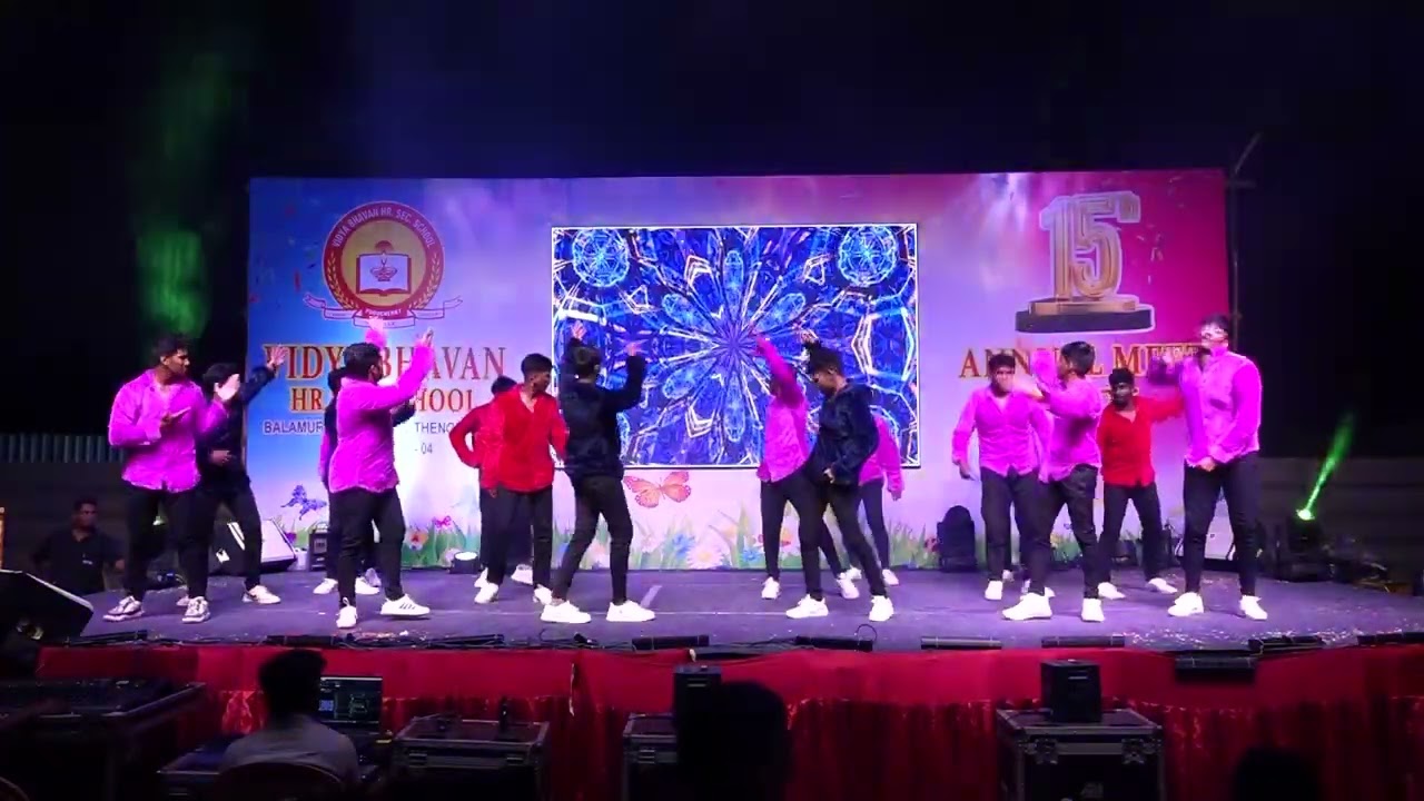 Annual Day 2025 - HR SEC Boys Dance