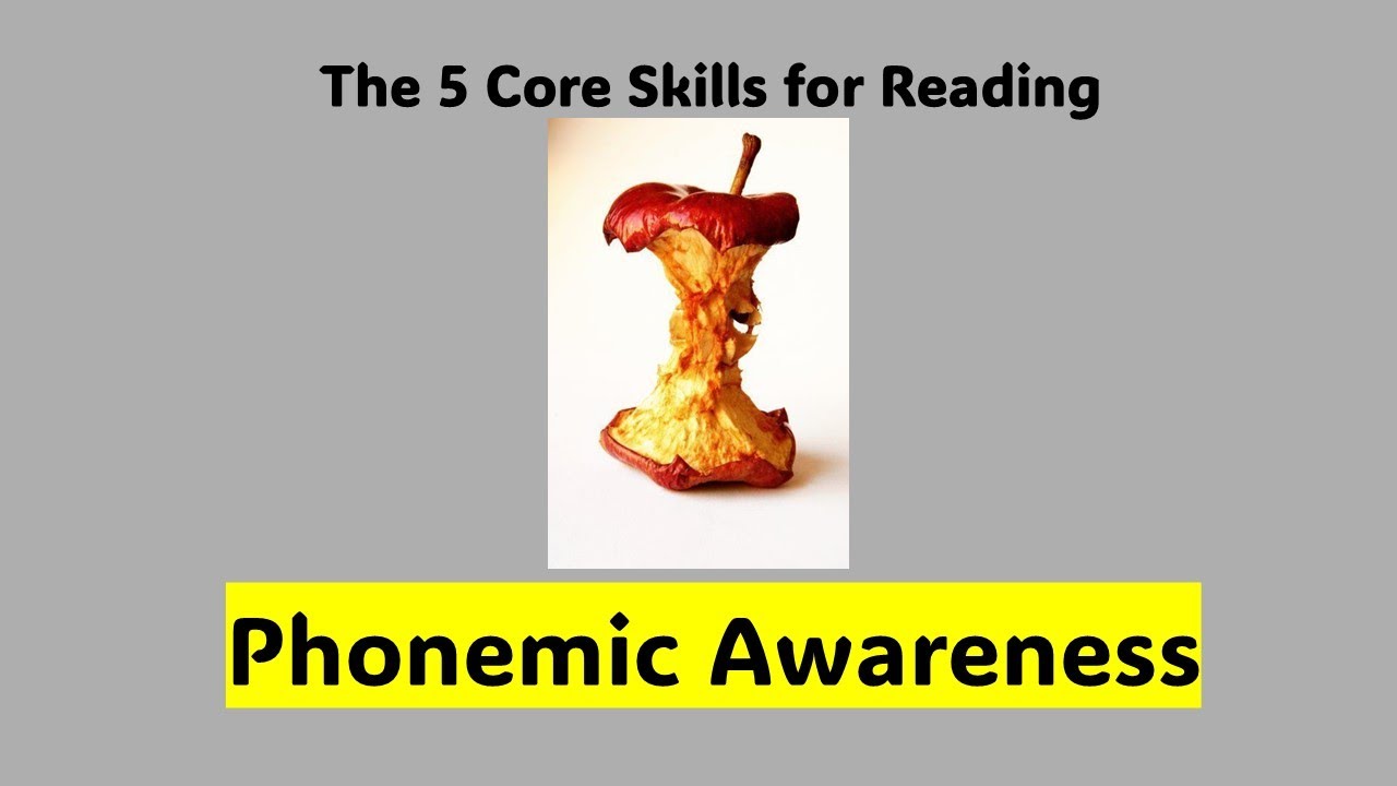 NRP: Phonemic Awareness - All you Need to Know