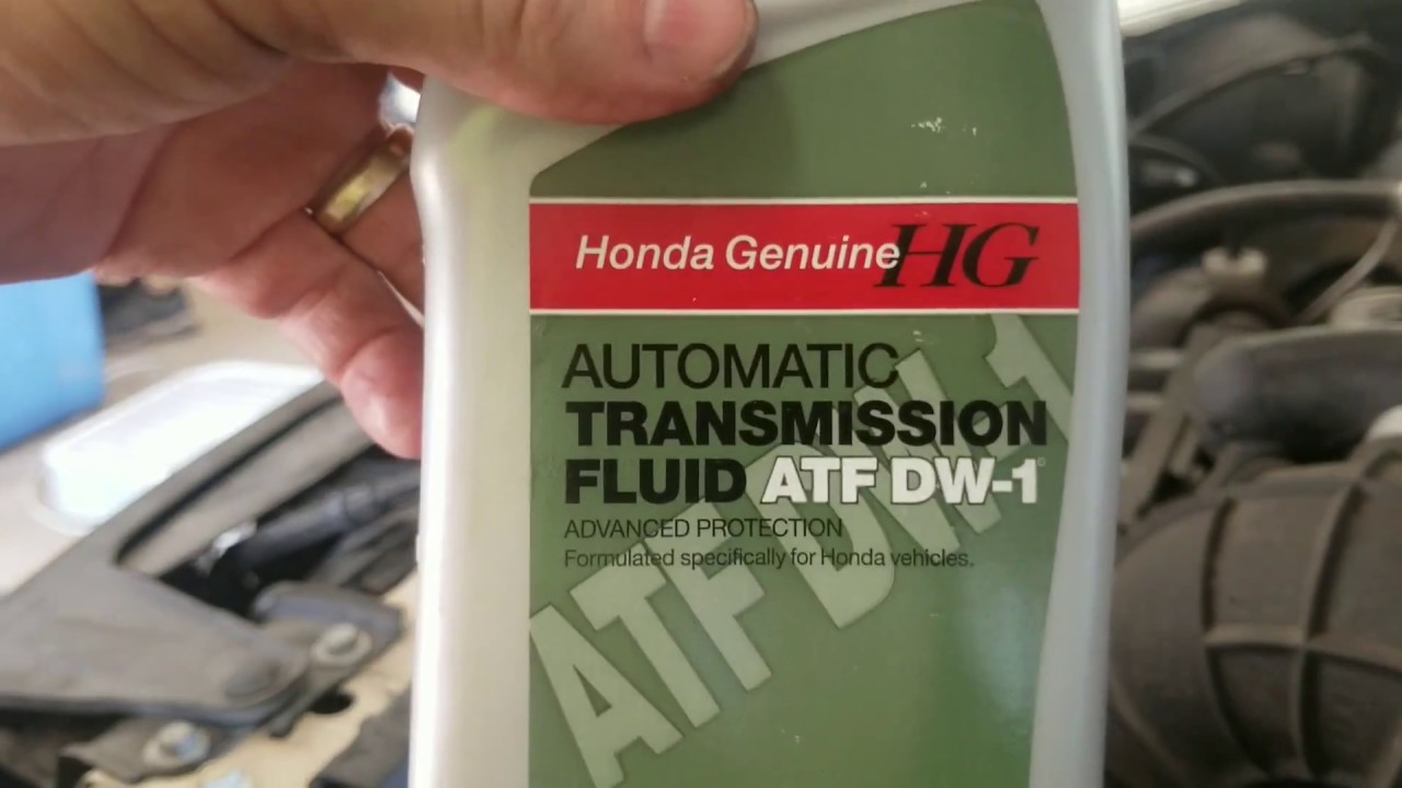 How to do a Honda CR-V Transmission Fluid Change