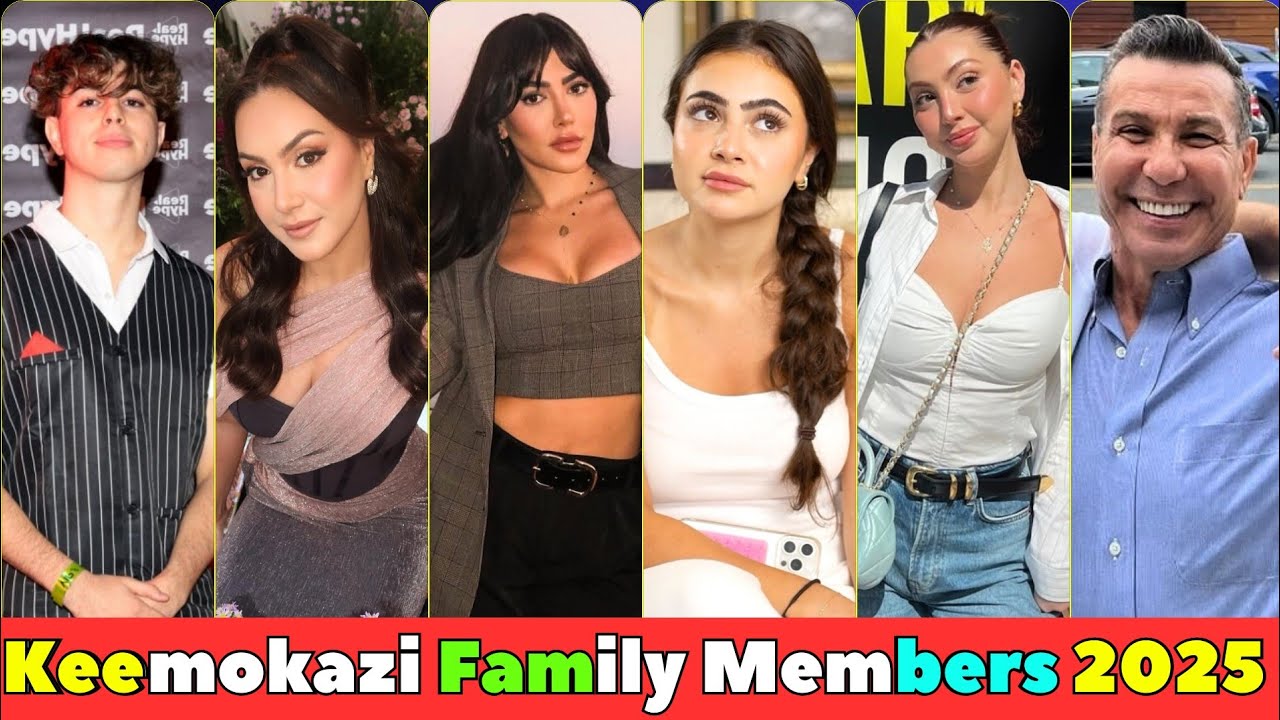 Keemokazi Family 2025: Revealing the Members Real Names and Ages