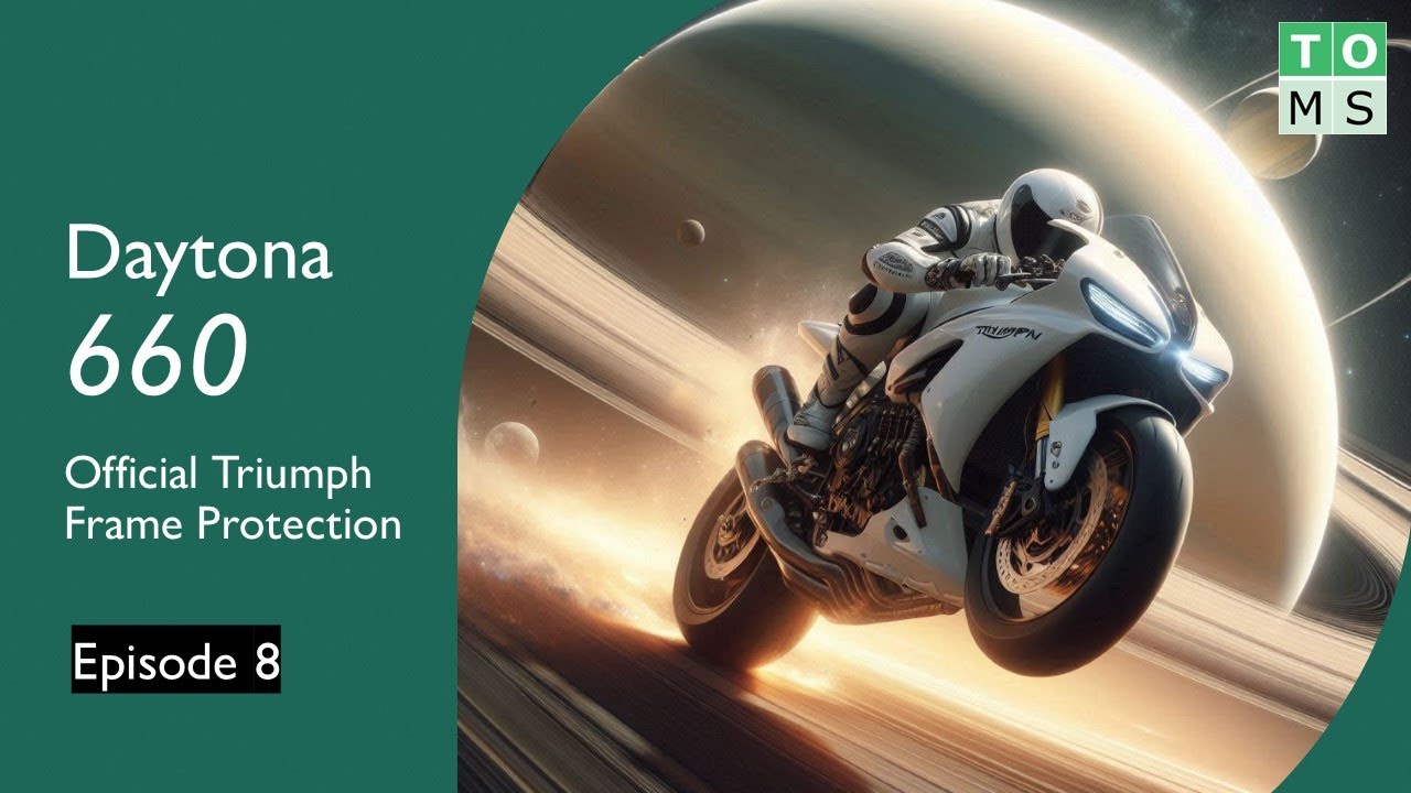 Daytona 660 -  Frame Protection