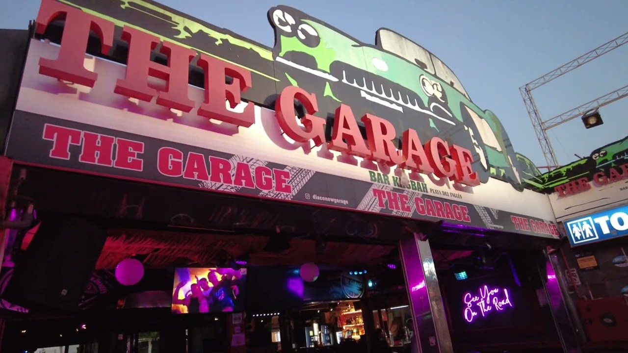 Playa del Inglés - NIGHTLIFE - Shopping Center KASBAH
