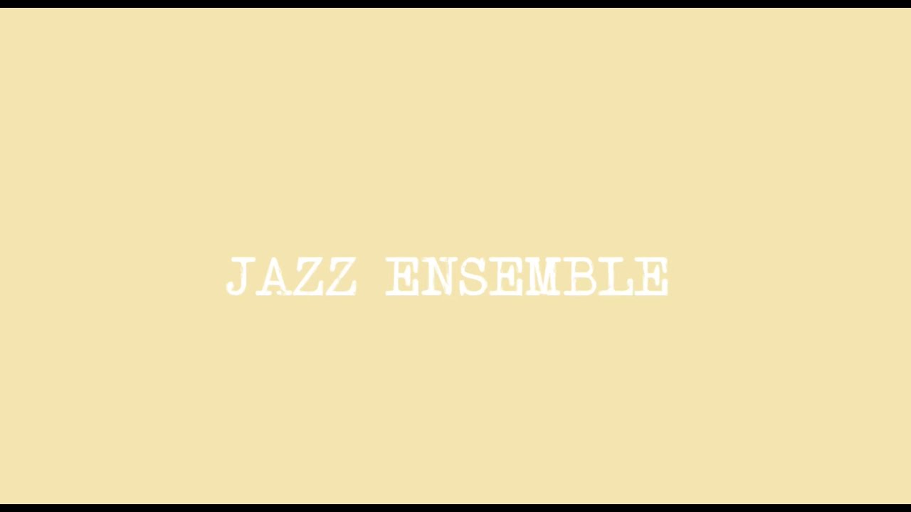 track 10  JAZZ ENSEMBLE lyric video