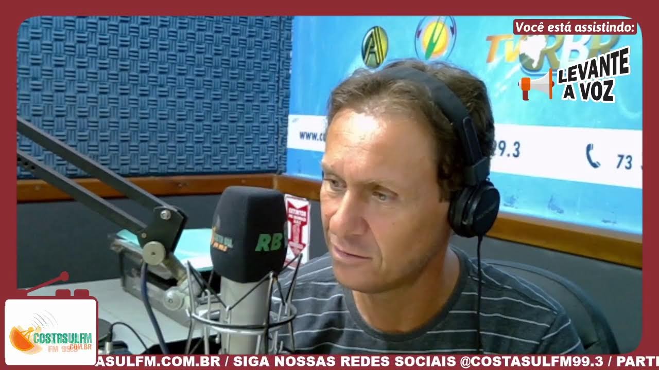 LEVANTE A VOZ - 1402/2026 - APRESENTAÇÃO -Antonio Carlos