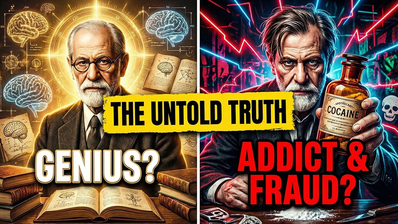 The Tragic Life of Sigmund Freud: He Changed Everything
