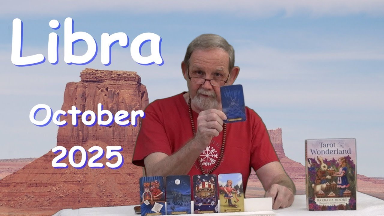 Libra October 2025 Tarot and Astrology Predictions