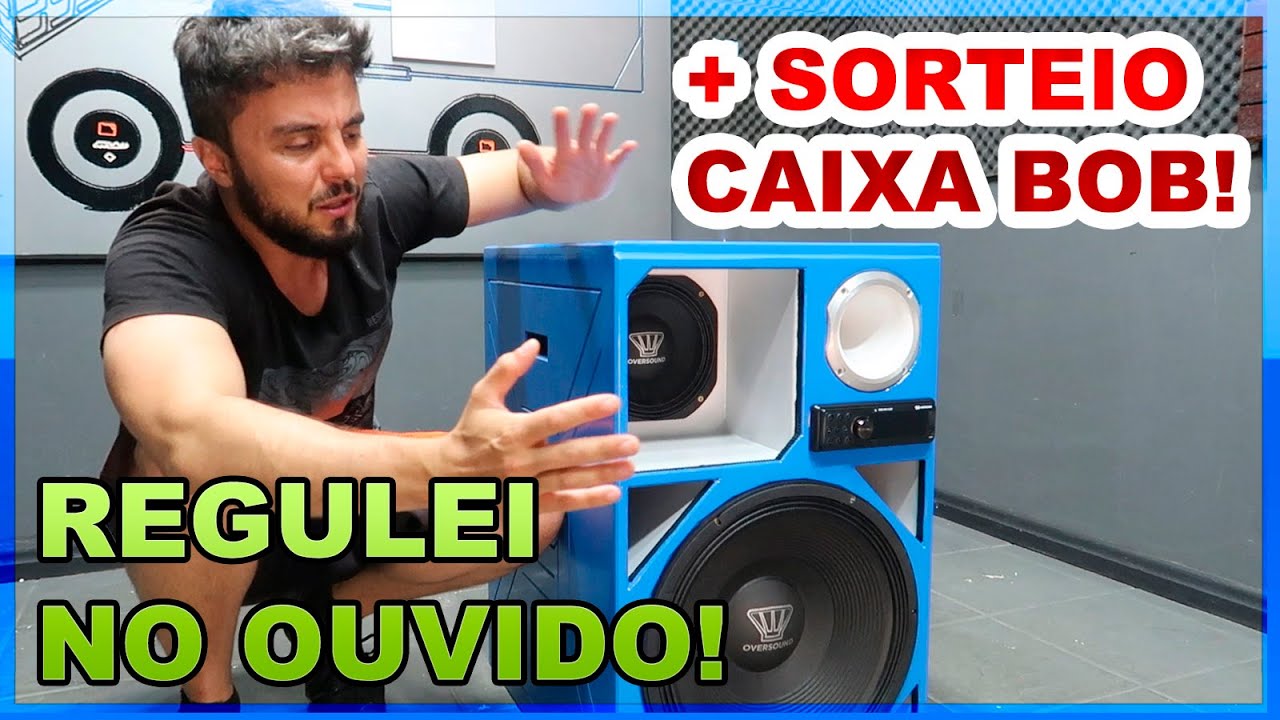 TRETA! Som regulado NO OUVIDO vs Som ALINHADO no RTA