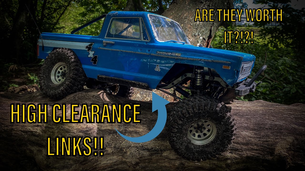 High Clearance Links for Your Element Enduro - Are they worth it?!?!