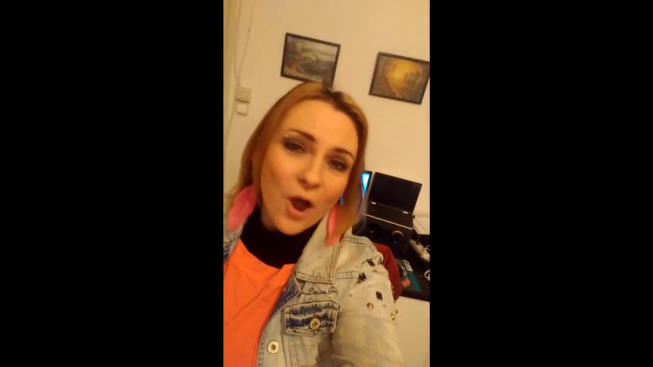 I wanna dance - Whitney Houston cover by Garda Zsuzsa