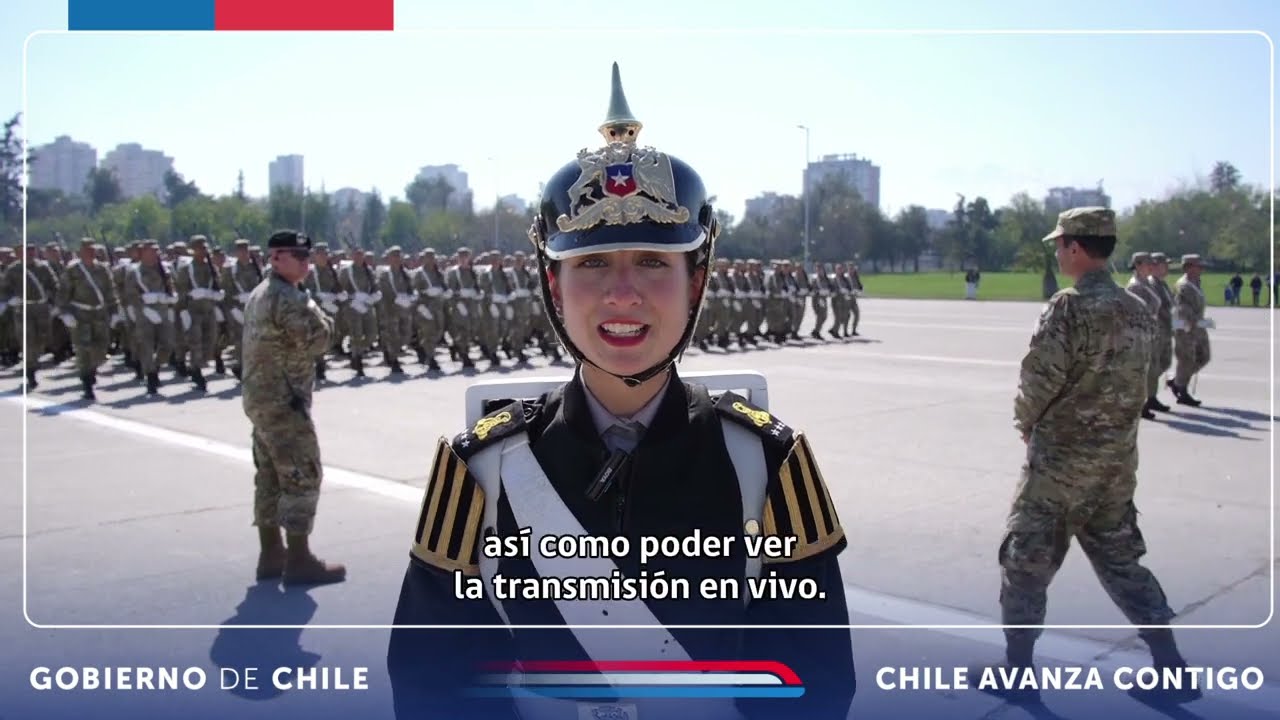 Gran Parada Militar 2024: La tercera vez de una cadete del Ejército de Chile