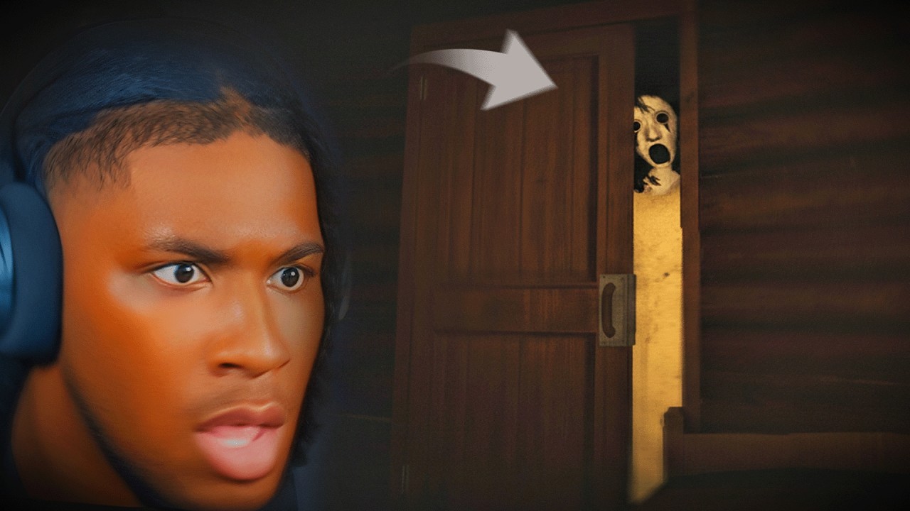 WE GOT HIRED TO BARTEND ON A HAUNTED TRAIN & NOW IM BEING STALKED BY THIS 