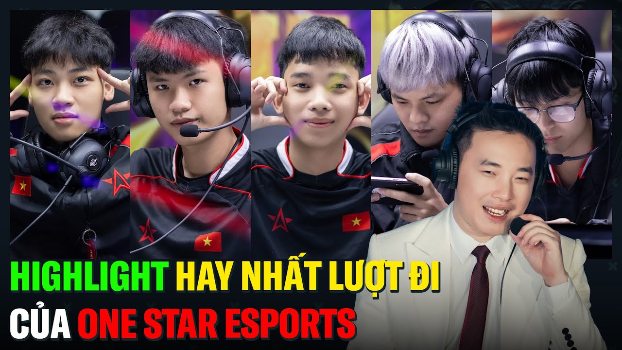 Highlight Hay Nhất Lượt Đi: ONE Star Esports | ĐTDV Mùa Đông 2025 | BLV Thanh Tùng