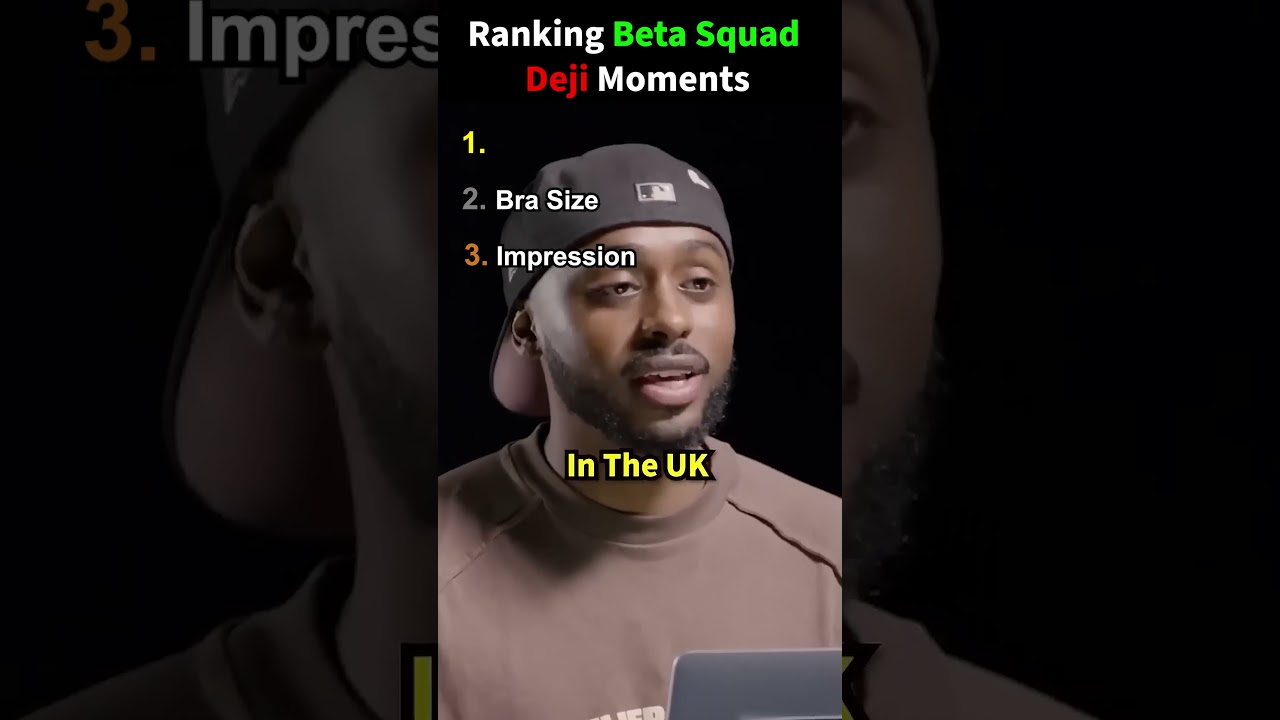 Ranking Beta Squad & Deji Moments