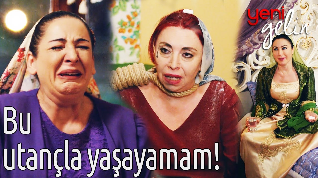 Bu Utançla Yaşayamam! - Yeni Gelin