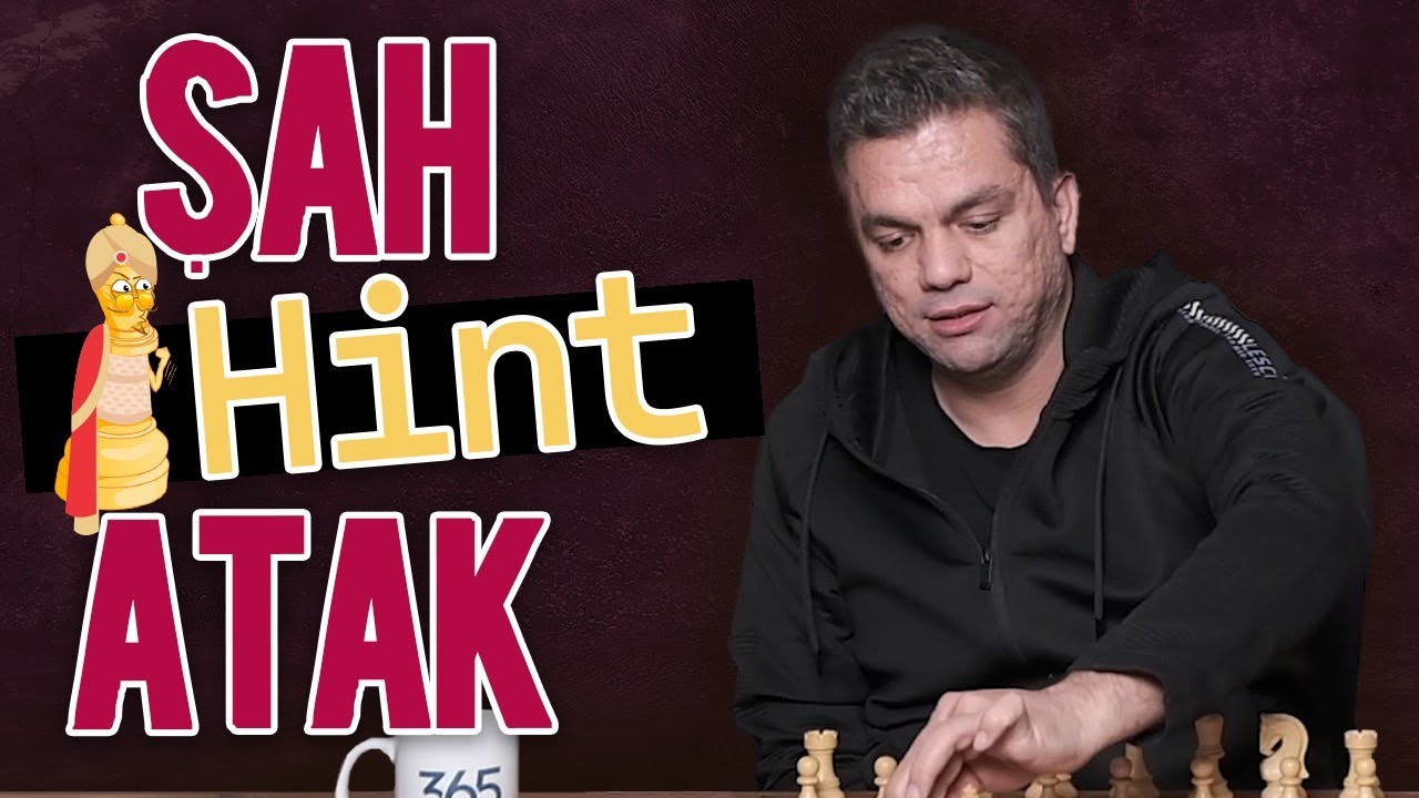 Şah Hint Atak | GM Meilis Annaberdiev Anlatıyor