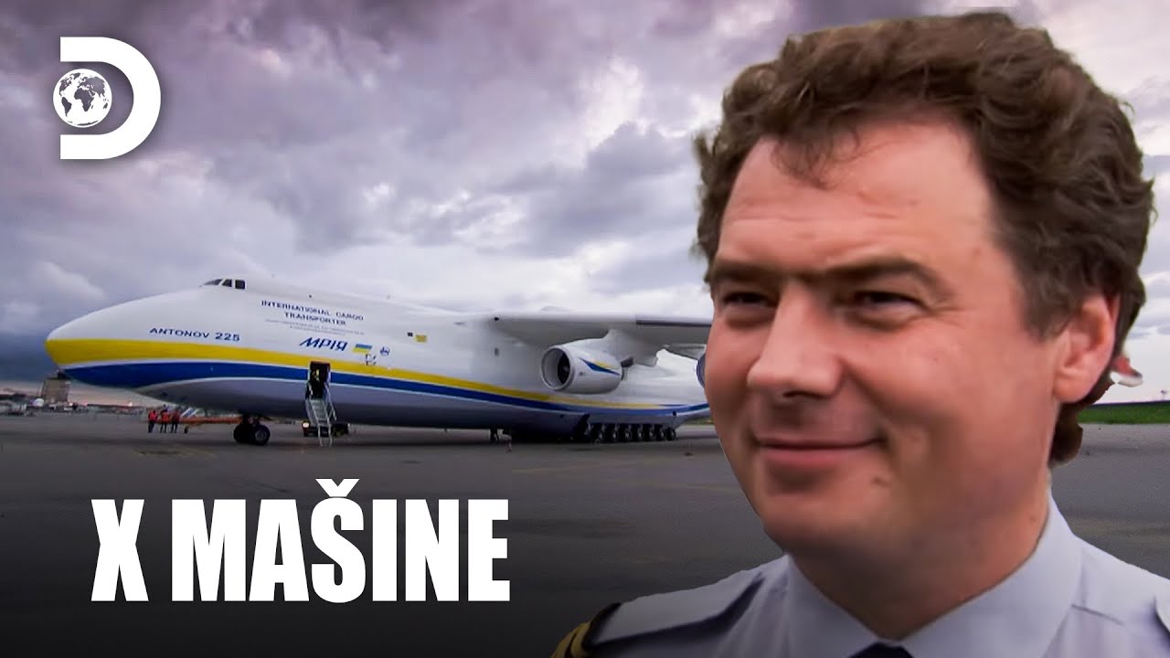 Najveći avion ikad napravljen | X-mašine
