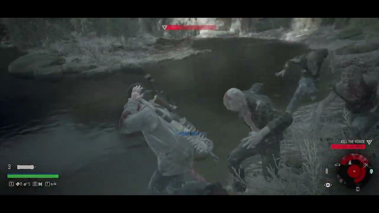 Little Bear Lake Horde: Midnight Swarm - Days Gone