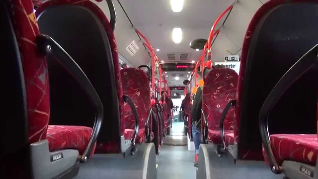 Veolia interieurvideo MAN Lion's City A23 6760