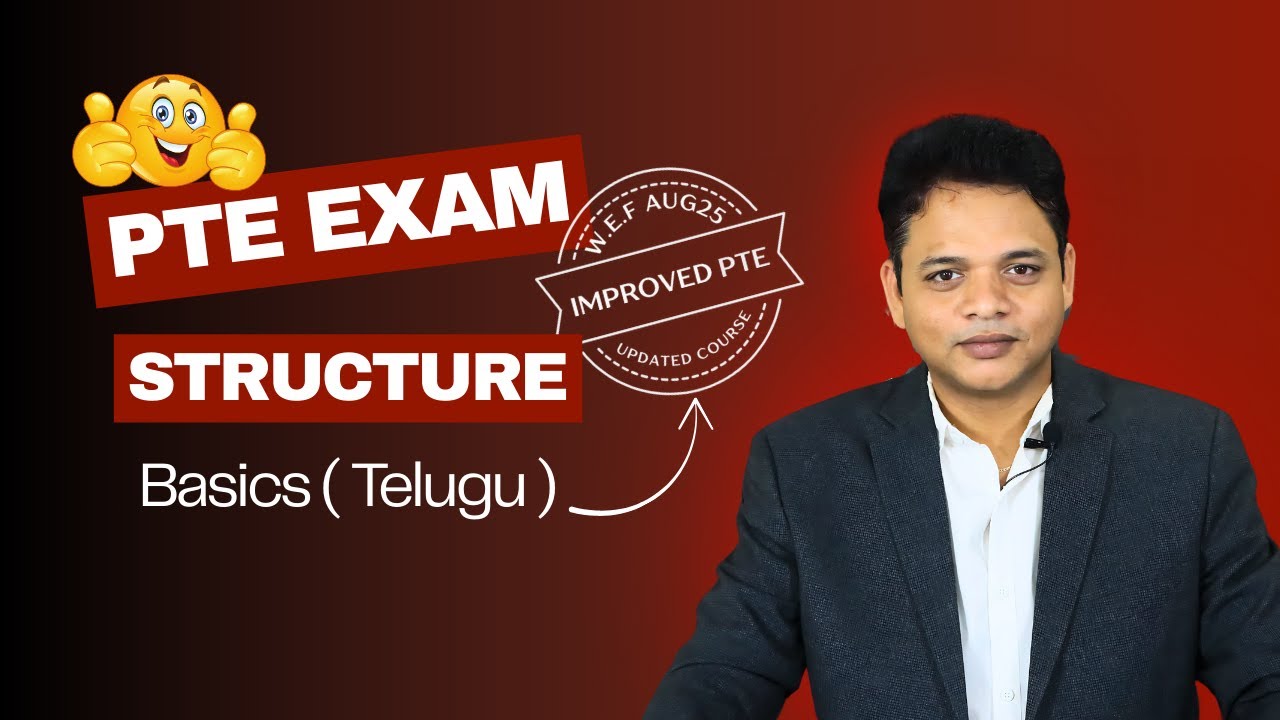 PTE Exam Structure: Complete Guide in Telugu