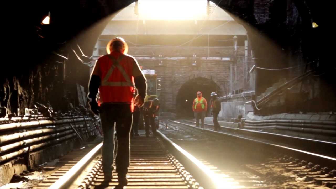 Soil Stabilization Under Railroad Track | URETEK® Soil Stabilization & Concrete Raising Solutions