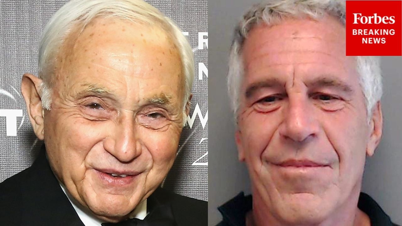BREAKING: Billionaire Les Wexner Testifies To Congress Today About Epstein Files Amid New Emails