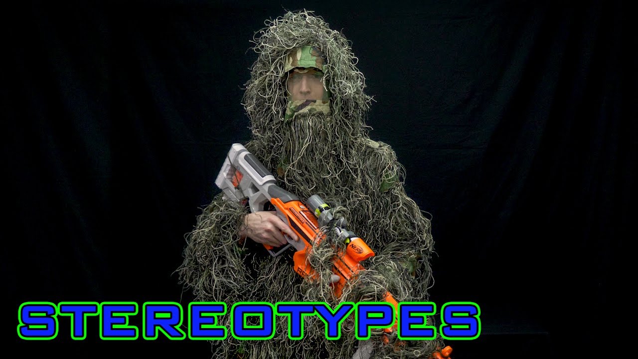 NERF STEREOTYPES | THE SNIPER