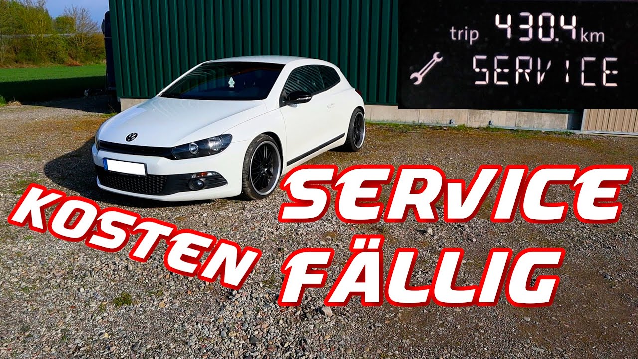 Inspektionskosten Service steht an | Scirocco MK3