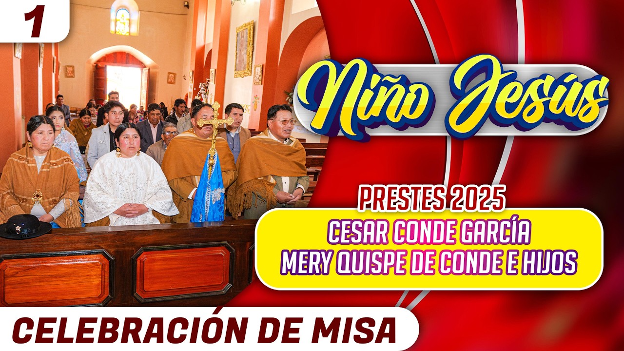 1 PRESTES Y DEVOTOS DEL  “NIÑO JESÚS” | LOCALIDAD DE PEÑAS 🔥