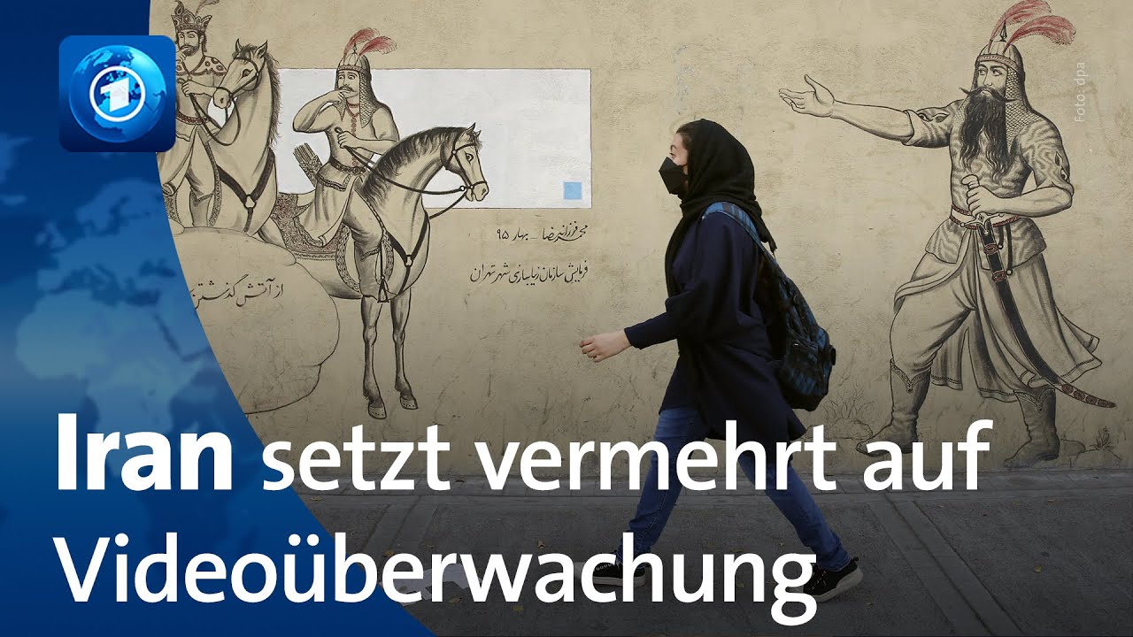 Kontrolle der Kopftuchpflicht: Iran setzt vermehrt auf Videoüberwachung