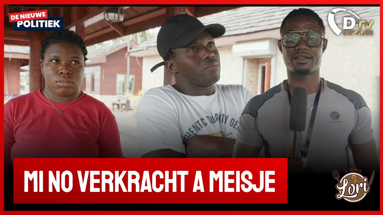 🚀 De Nieuwe Politiek LIVE • Vader en dochter over verkrachting zaak (Suriname)