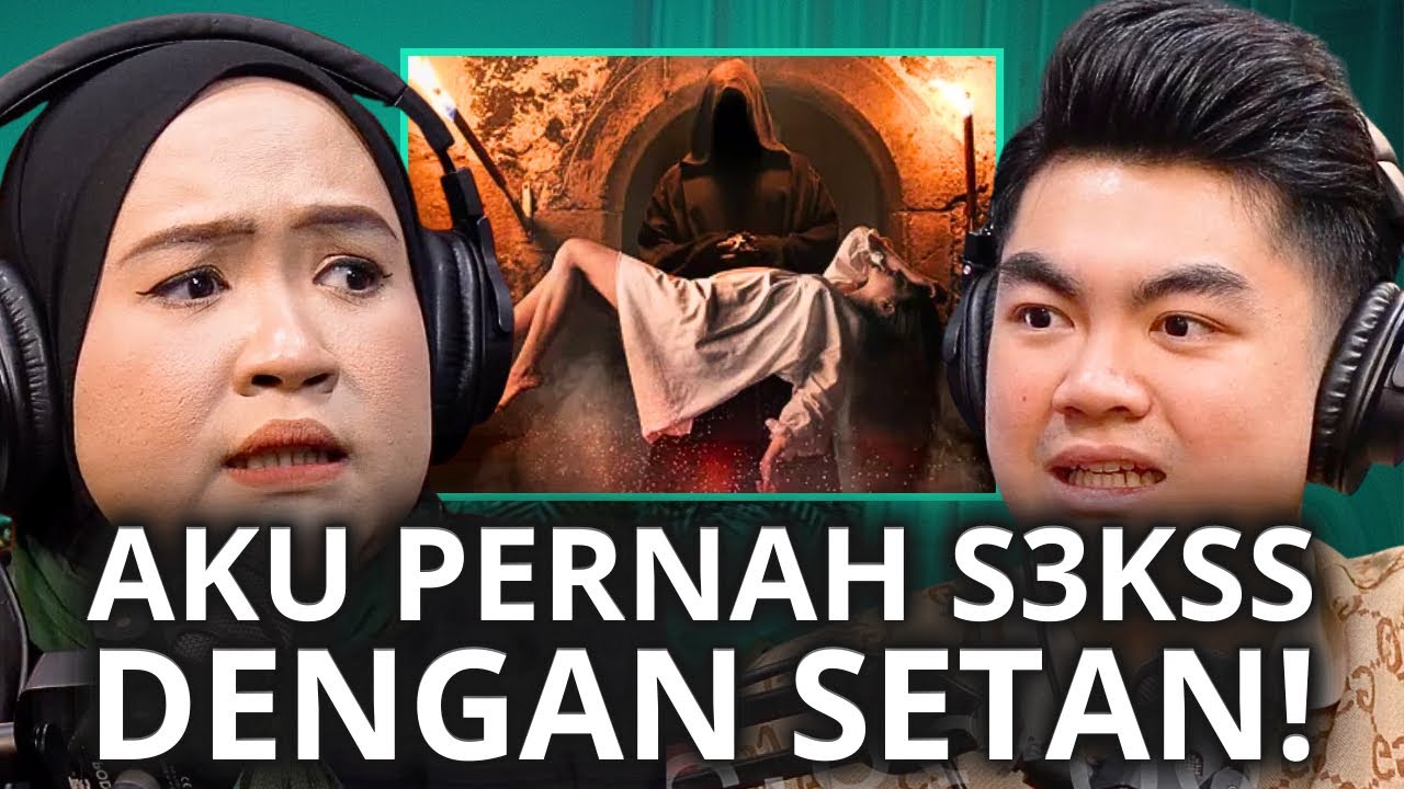 Dukun Ini Berikan Setengah Jiwanya Untuk Iblis!