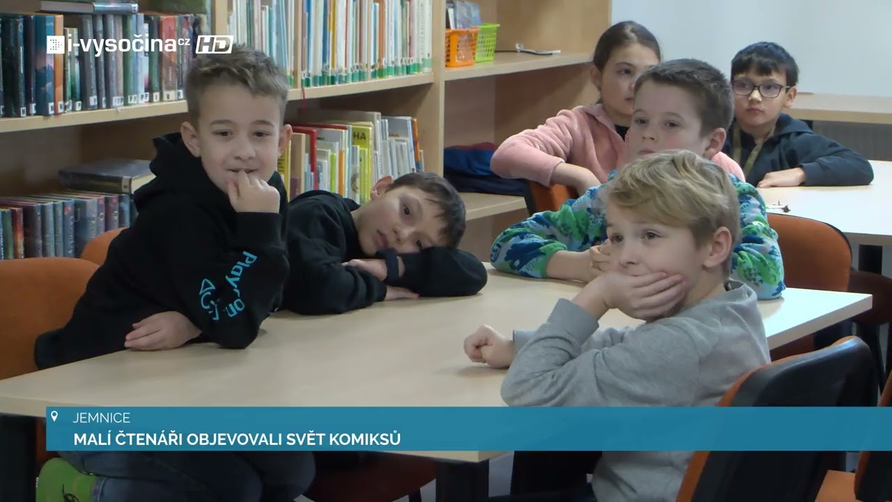Malí čtenáři objevovali svět 23. 1. 2026