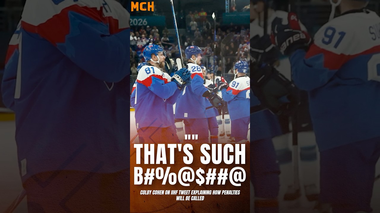IIHF Release Rules For Hockey At 2026 Milan Games