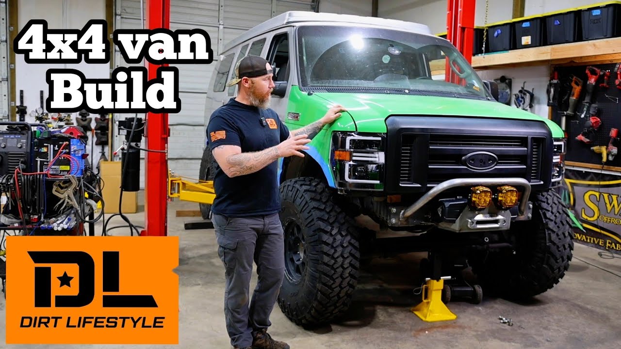 Mission Alaska Offroad Van build episode 10