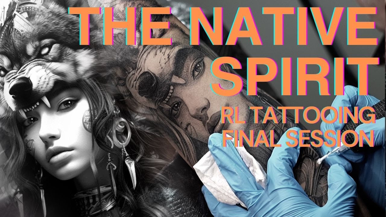 The Native American Tattoo! | Session Finale |