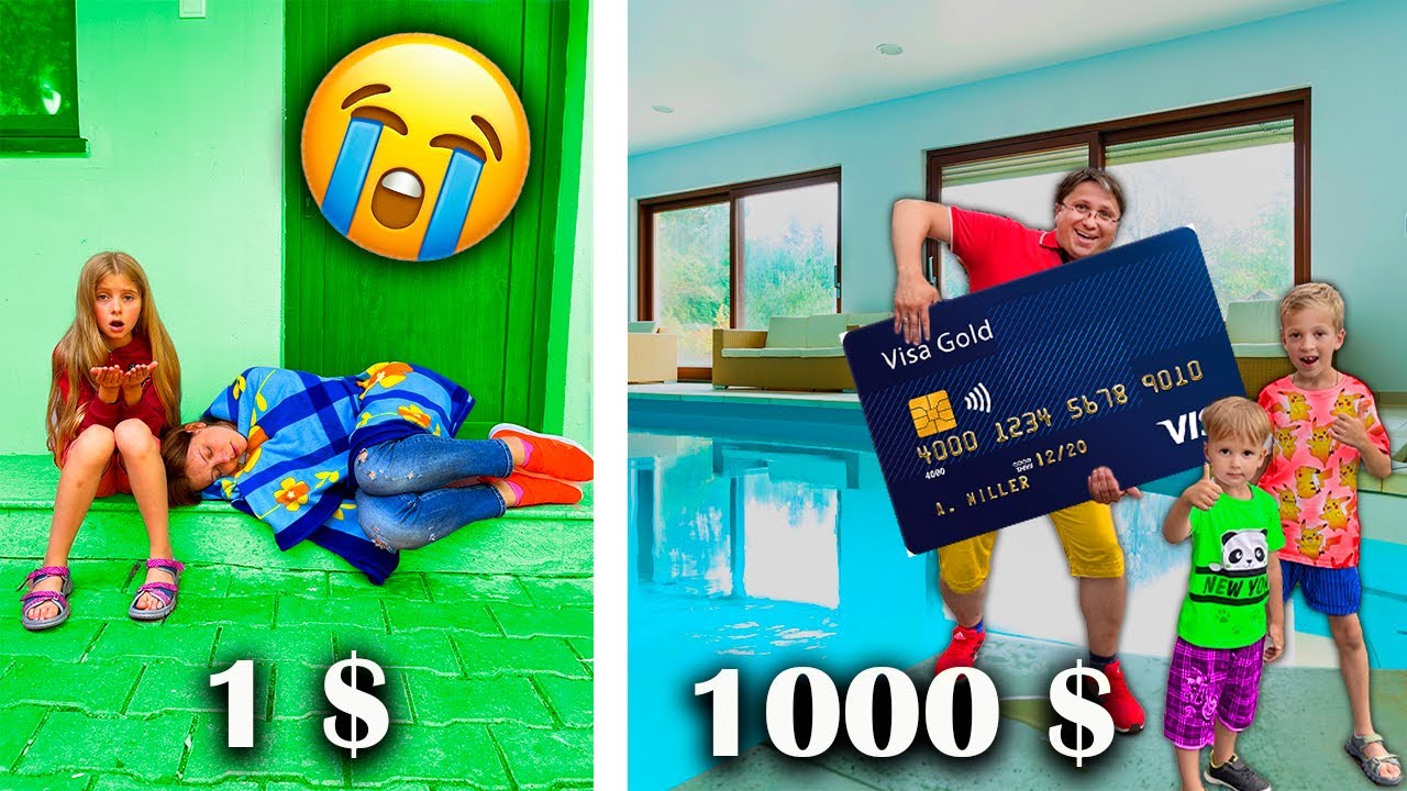 🤑 BOGAT vs SĂRAC 🪠 Băieți vs Fete într-un oraș din România 🛣️ Partea 2