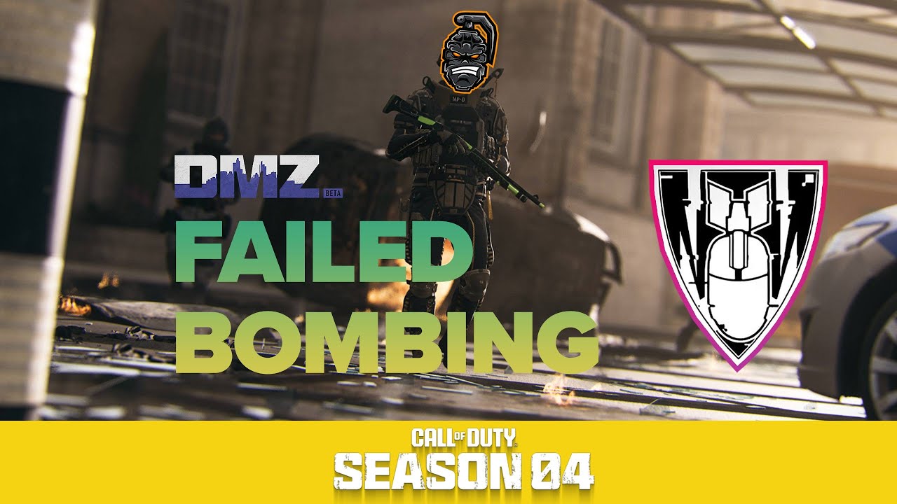 DMZ Season 4 * Failed Bombing 💣 BLACK MOUS * Tier 4