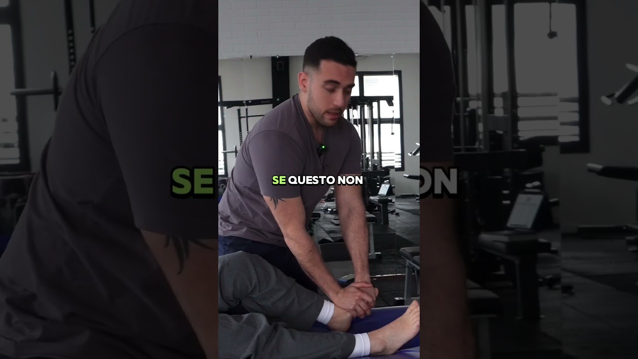 SBLOCCARE IL PIEDE: una tecnica hvla per l'osso scafoide/navicolare