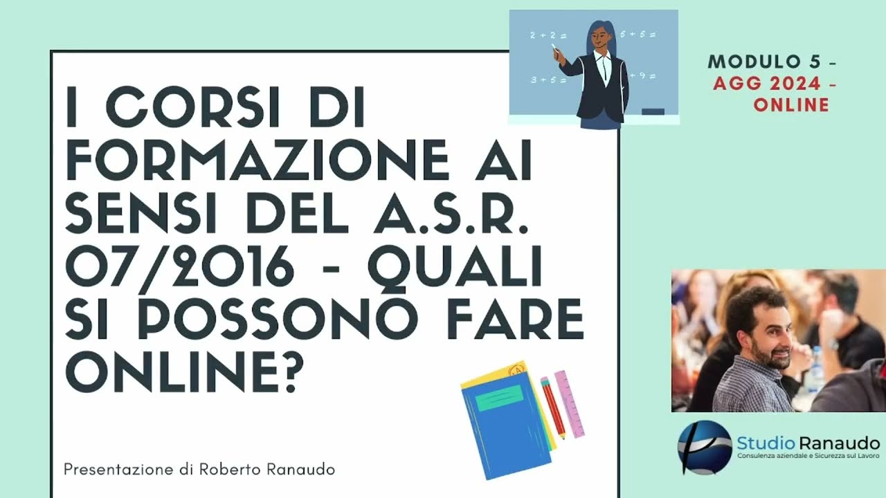 Corsi di Formazione Sicurezza 81/08 Online: Tutto Quello che Devi Sapere!