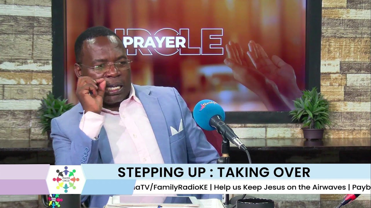 PRAYER CIRCLE |STEPPING UP :TAKING OVER  (13TH MARCH 2026)