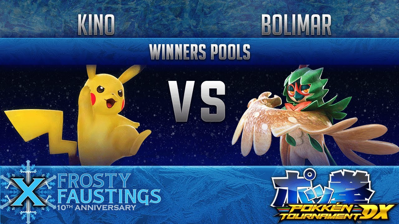 FFX - POKKEN DX WINNERS POOLS - Elevate | Kino (Pikachu) vs squaa | Bolimar (Decidueye)