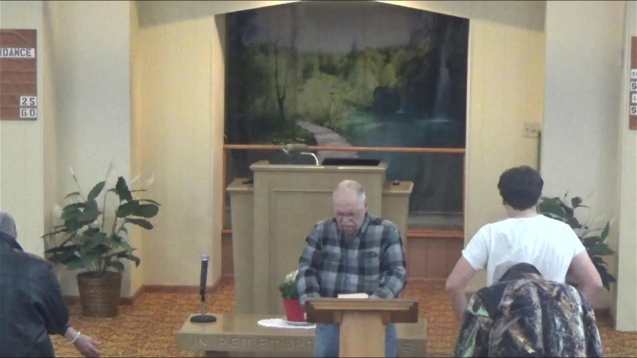 January 11 2026 - Bible Bowl Study