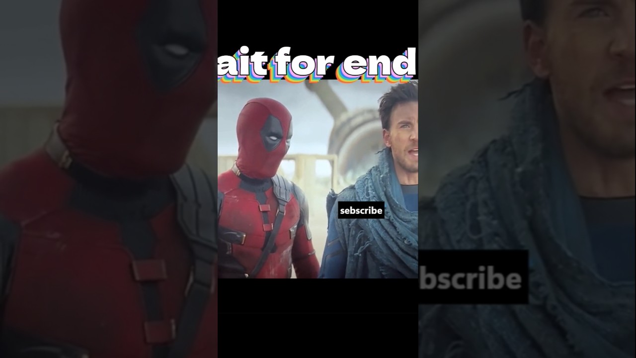 Captain America in Deadpool and Wolverine amazing theater reaction public got crazy 