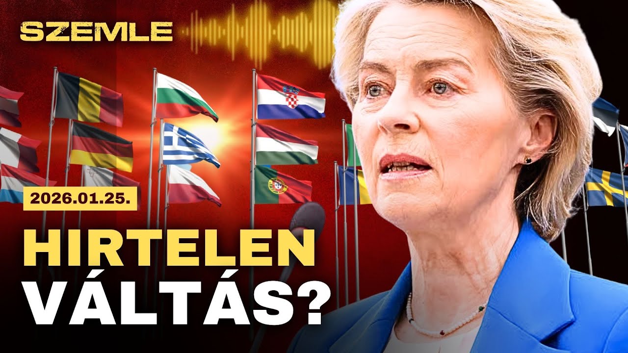 🚨Migráció: sokkoló lépésre készül Von der Leyen Bizottsága | Szemle