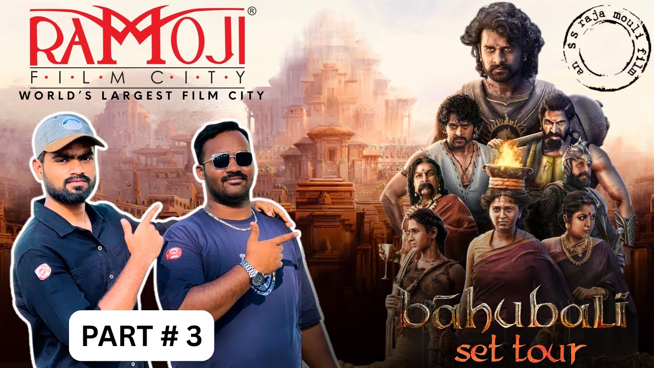 Bahubali Set’s,Mayalok,Japanese Garden,Kripalu Caves | Ramoji Film City,Hyderabad #part 3