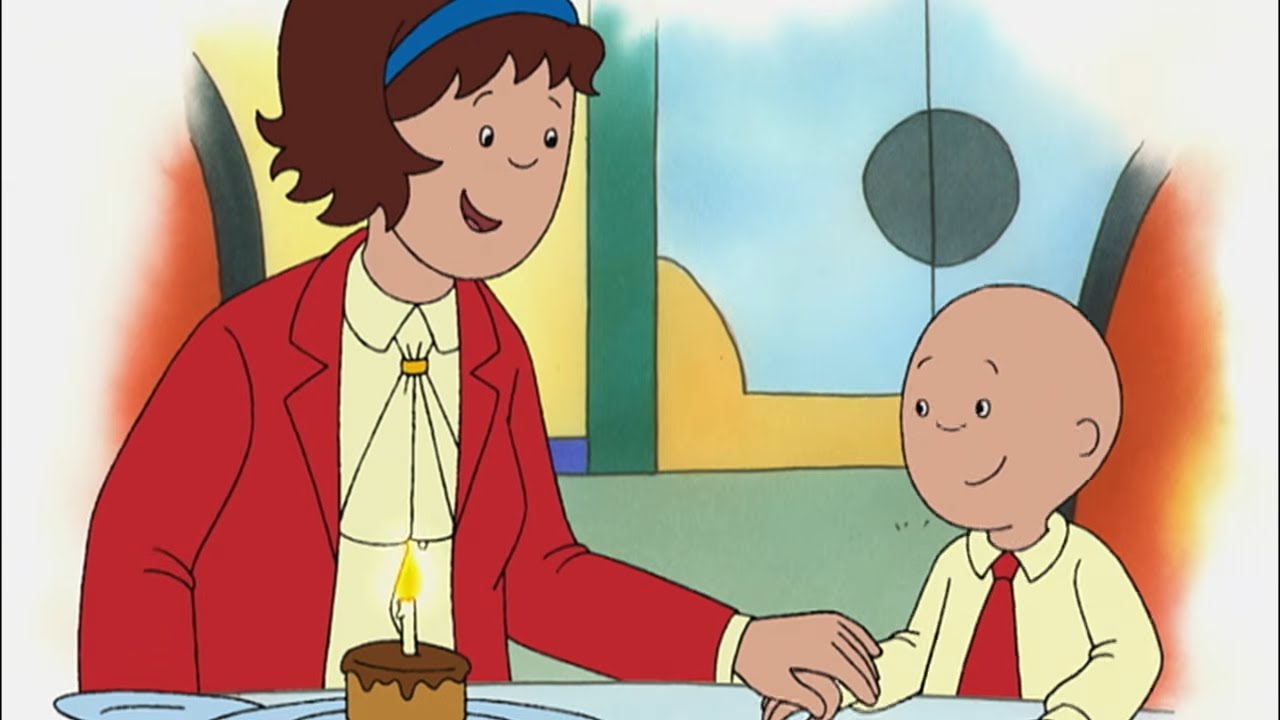 Zondagbrunch | Caillou Nederlands | Leren voor kinderen