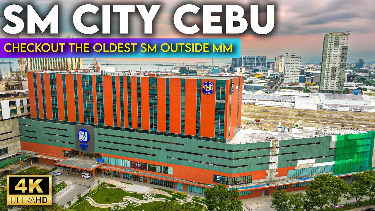 They're Renovating The First SM Outside Metro Manila [4K] SM City Cebu 2025 Philippines Walking Tour