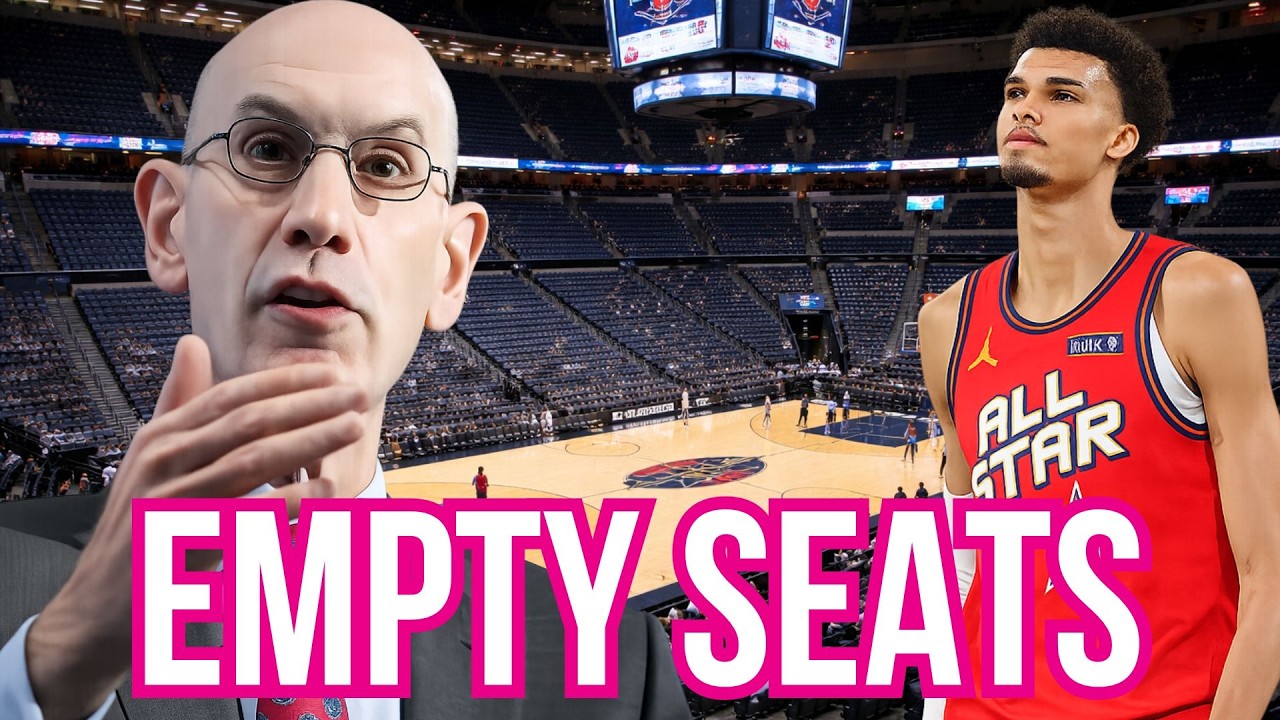 NBA All-Star Weekend Was a DISASTER… Here’s the Real Reason Fans Tuned Out Failing Business Model!