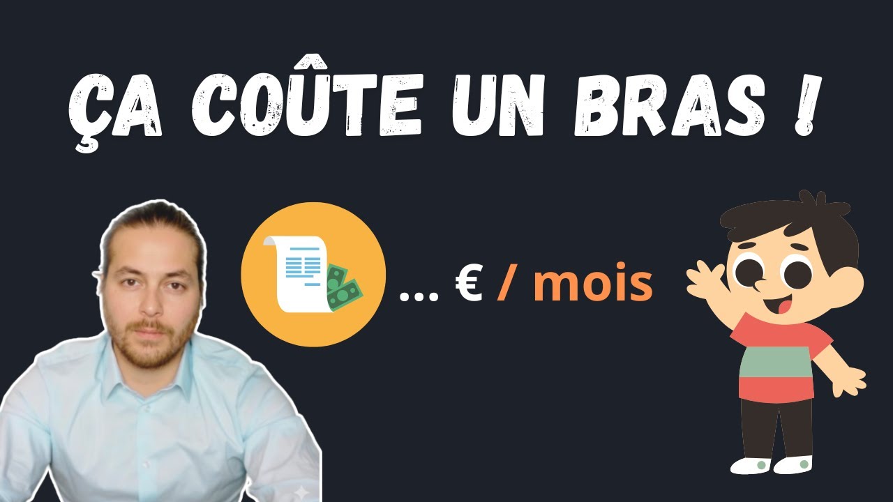 Combien coûte un enfant et comment s'y préparer financièrement